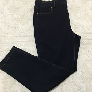 Plus size jeans 20w dark blue philosophy republic clothes
